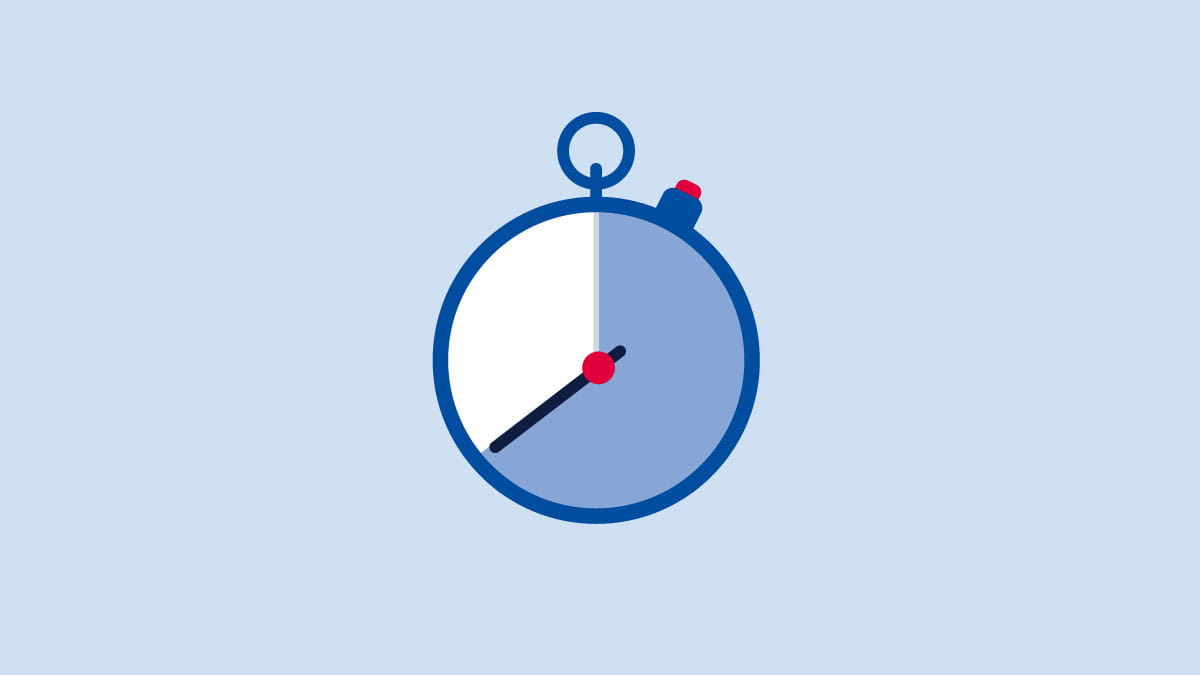 stopwatch illustration